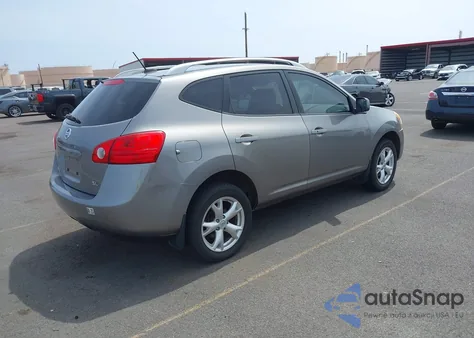 2009 Nissan Rogue Sl из США, поврежденный, VIN JN8AS58T79W321753